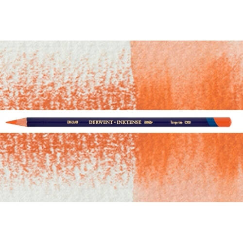Derwent Inktense Pencil Tangerine (0300)