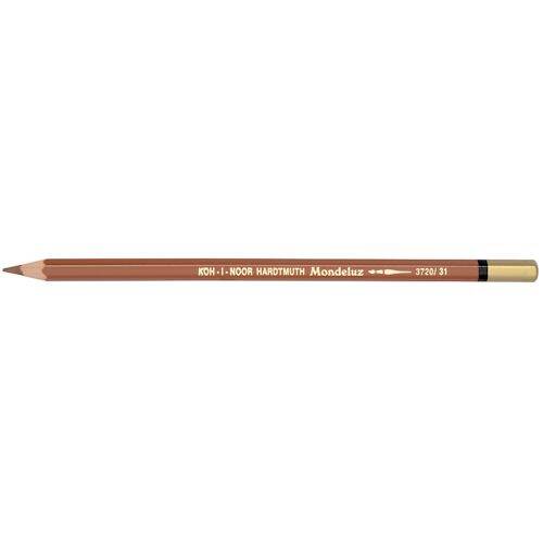 Disc Kohinoor Mondeluz Watercolor Pencil Light Brown