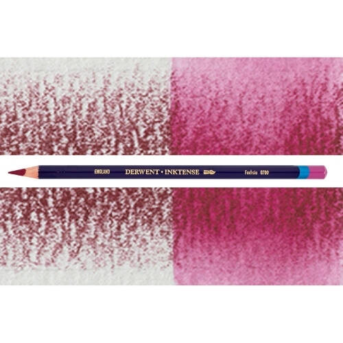 Derwent Inktense Pencil Fuchsia (0700)