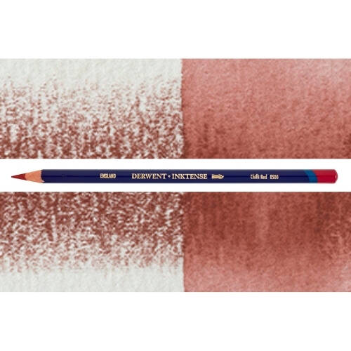 Derwent Inktense Pencil Chilli Red (0500)