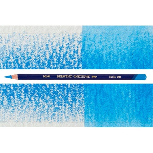 Derwent Inktense Pencil Iris Blue (0900)