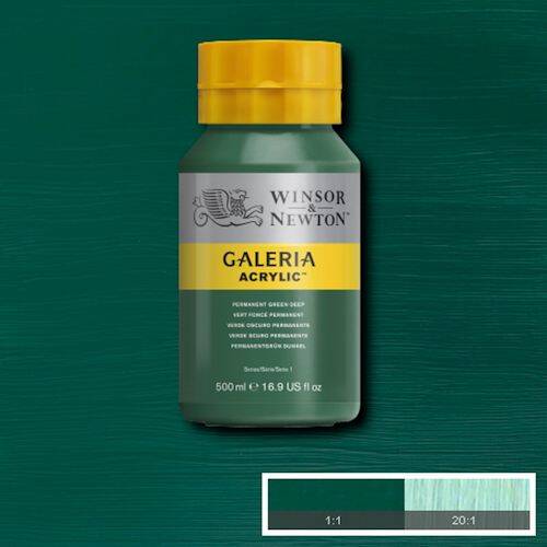 Winsor & Newton Galeria Medium Lucido 500 Ml - Per Acrilici, Modifica La Finitura E Protegge Il Colore - 3