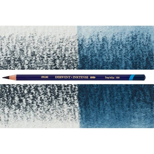 Derwent Inktense Pencil Deep Indigo (1100)