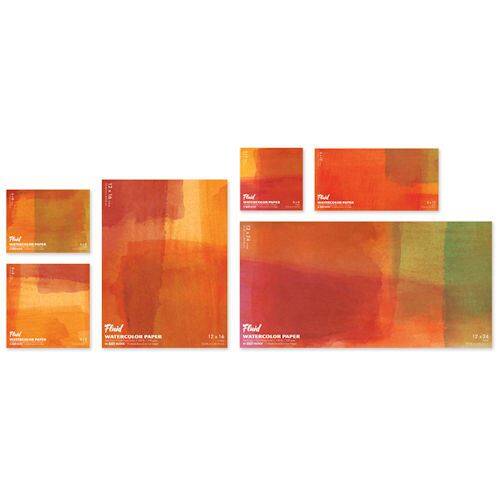 Fluid Watercolor Paper, Blocks