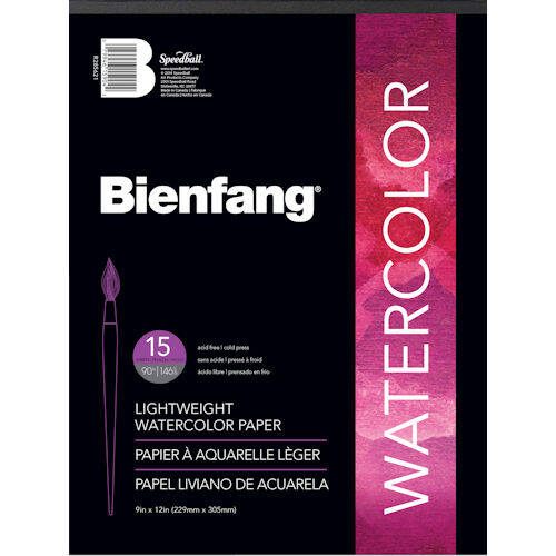 Bienfang Watercolor Paper, Pads