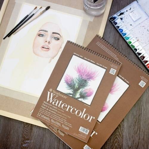 Strathmore Watercolor Paper, Pads