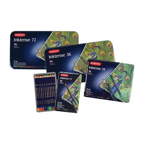 Derwent Inktense Watercolour Pencils Sets