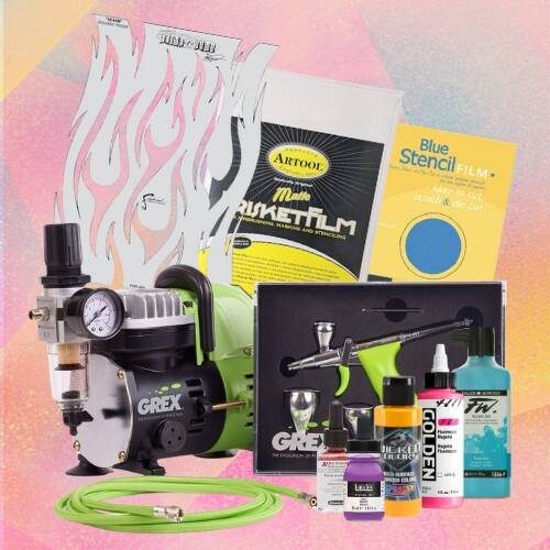 Airbrushes and Accessories