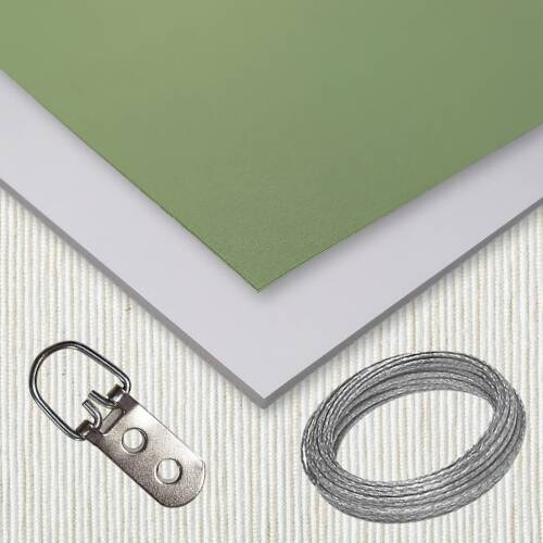 Framing: Mat Board, Foam Board, Tools