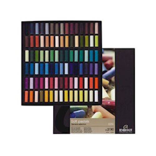 Artist Drawing Supplies Rembrandt Soft Pastel Half Stick Set - 60