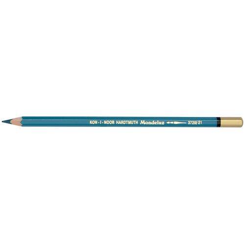 Disc Kohinoor Mondeluz Watercolor Pencil Blue Green