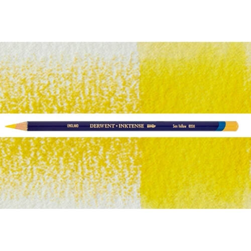 Derwent Inktense Pencil Sun Yellow (0200)