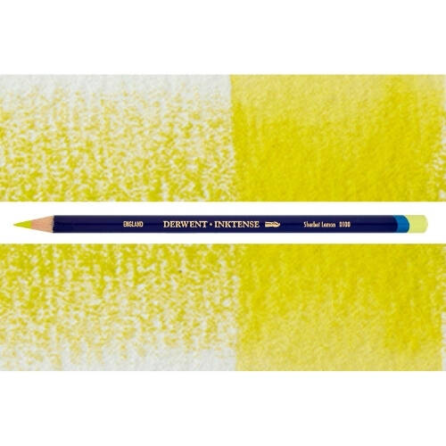 Derwent Inktense Pencil Sherbet Lemon (0100)