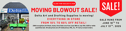 Low quality preview for Moving Blowout Sale